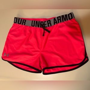 GUC under armour shorts, hot pink